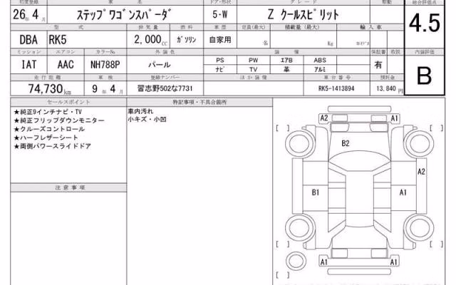 HONDA STEPWGN