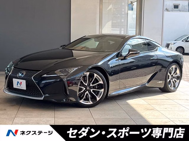 Lexus LC500h