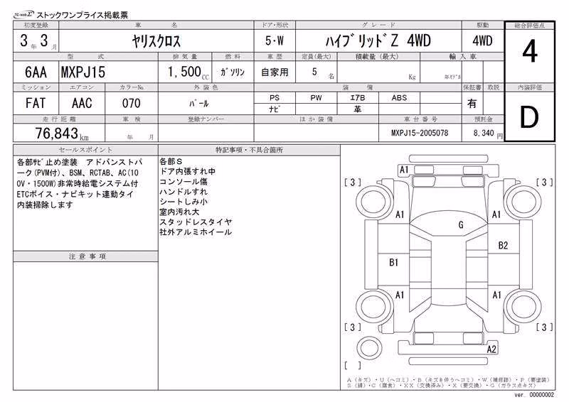 TOYOTA YARIS CROSS