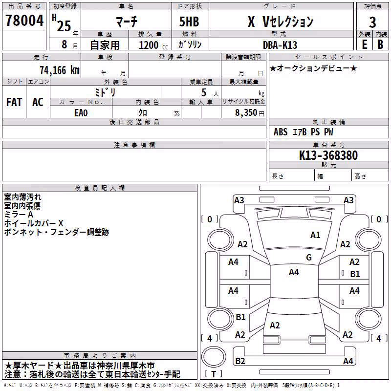 NISSAN MARCH