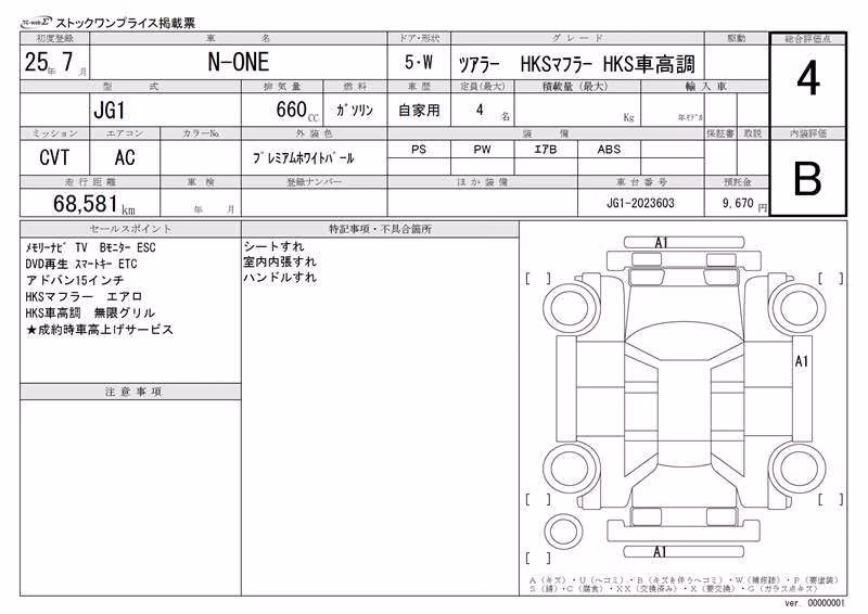 HONDA N-ONE