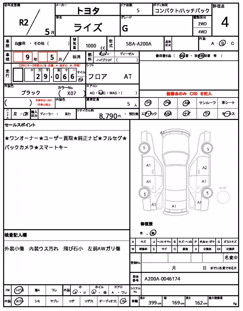 TOYOTA RAIZE