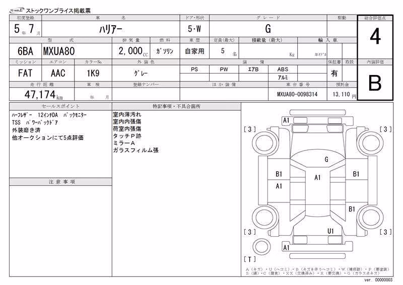 TOYOTA HARRIER