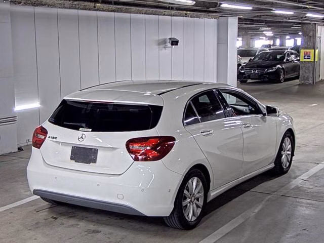 MERCEDES-BENZ A-CLASS