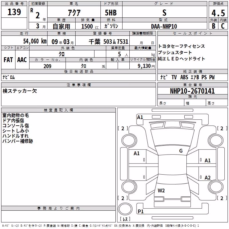 TOYOTA AQUA