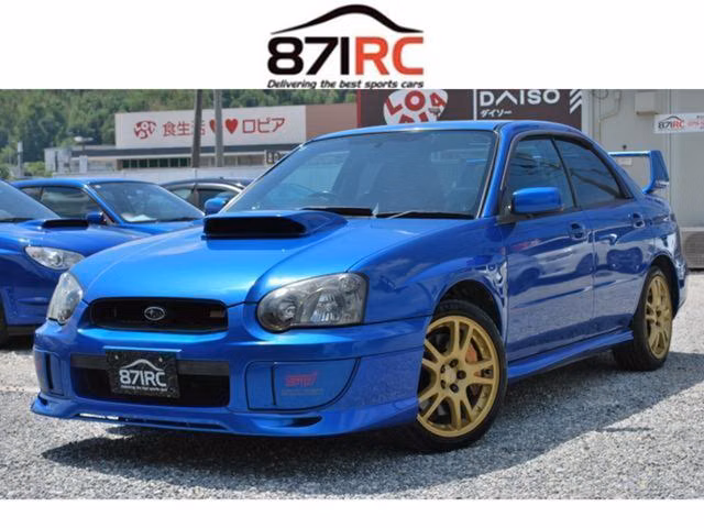 SUBARU IMPREZA WRX STI
