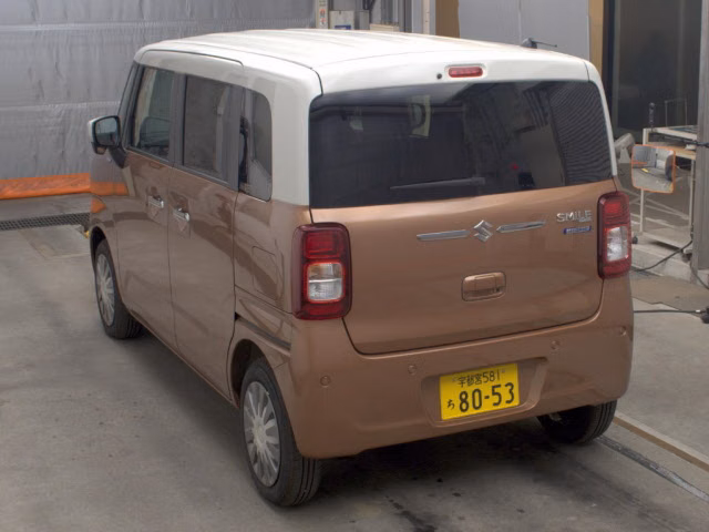 SUZUKI WAGON R SMILE