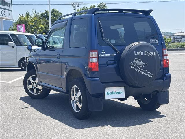 Mitsubishi Pajero Mini