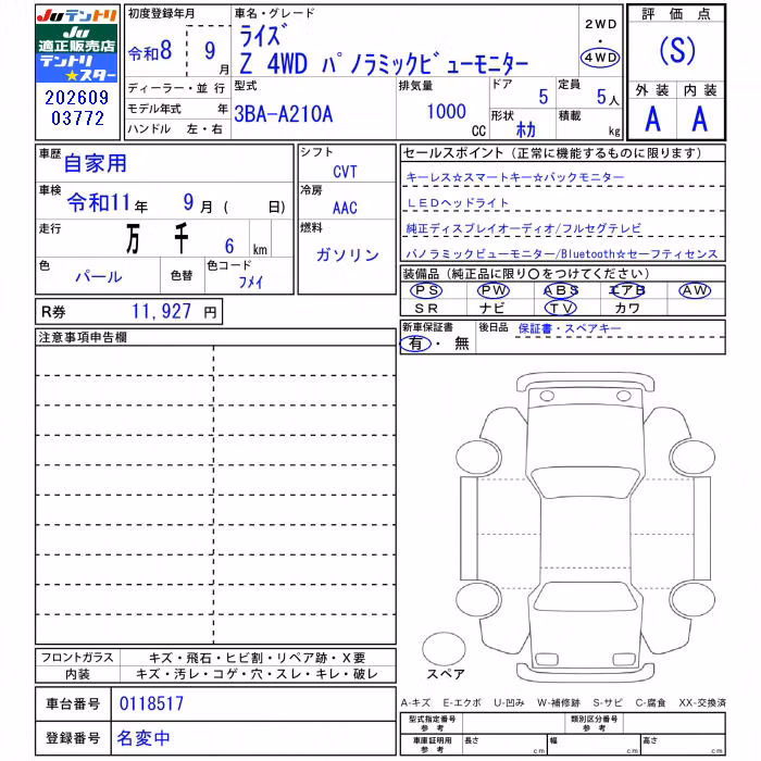 TOYOTA RAIZE