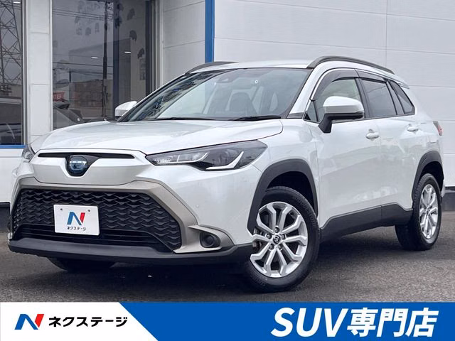 TOYOTA COROLLA CROSS