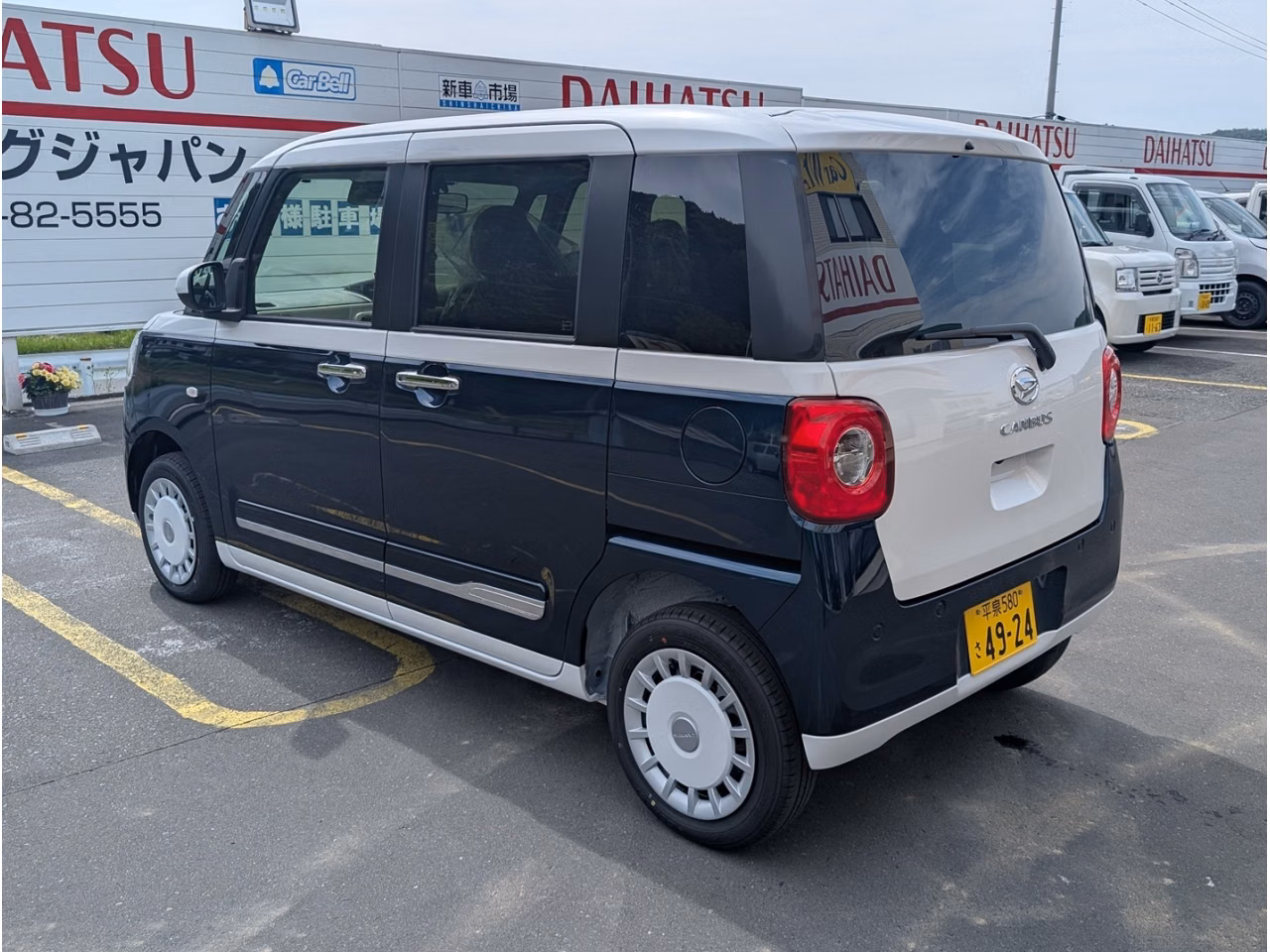 DAIHATSU MOVE CANBUS
