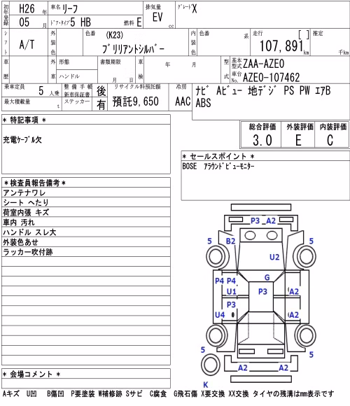 NISSAN LEAF