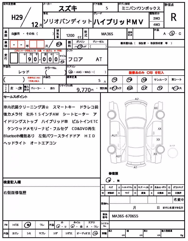 SUZUKI SOLIO
