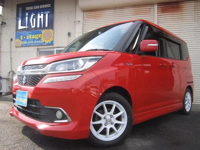 Suzuki Solio