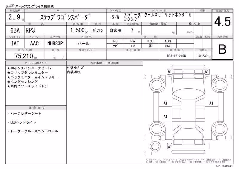 HONDA STEPWGN