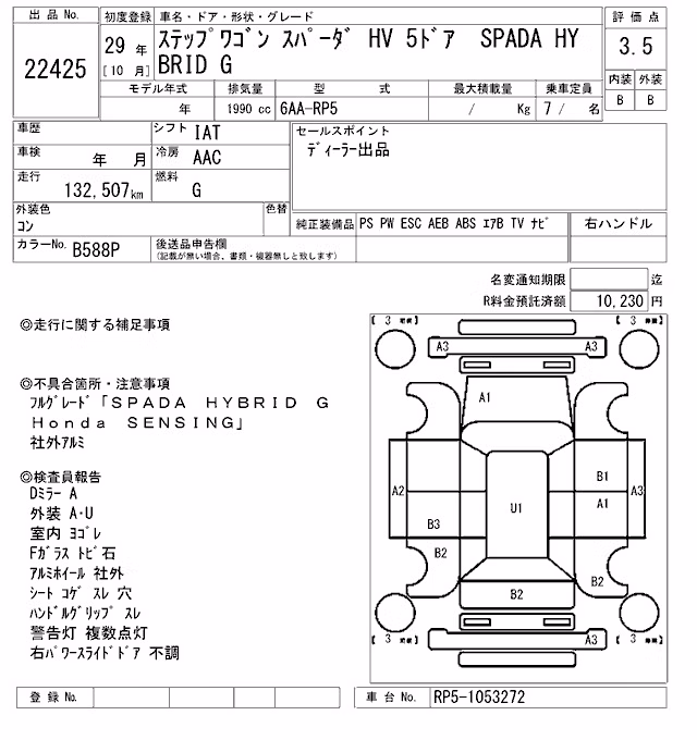 HONDA STEPWGN