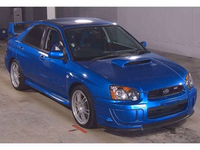 SUBARU IMPREZA WRX STI