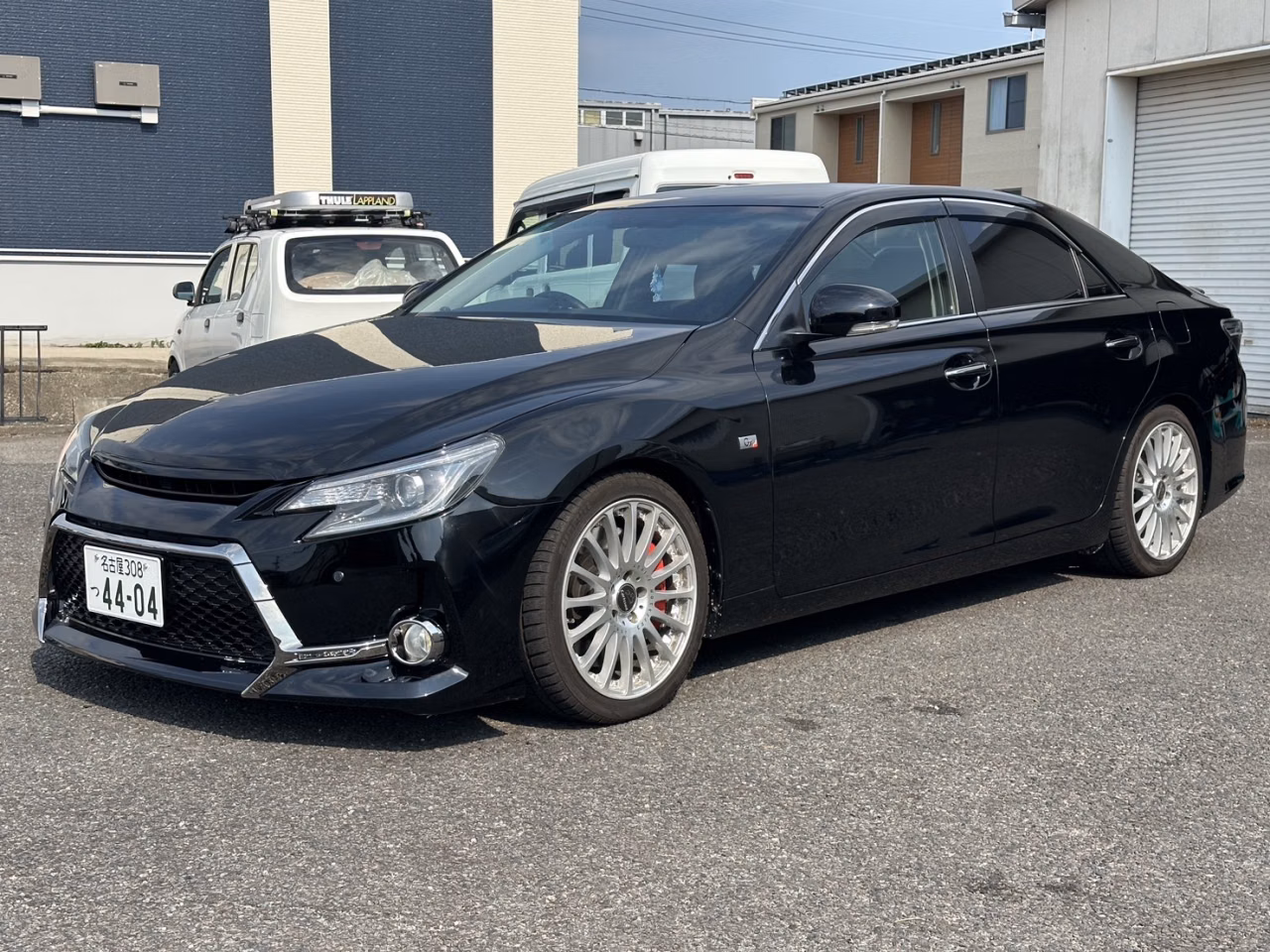 TOYOTA MARK X