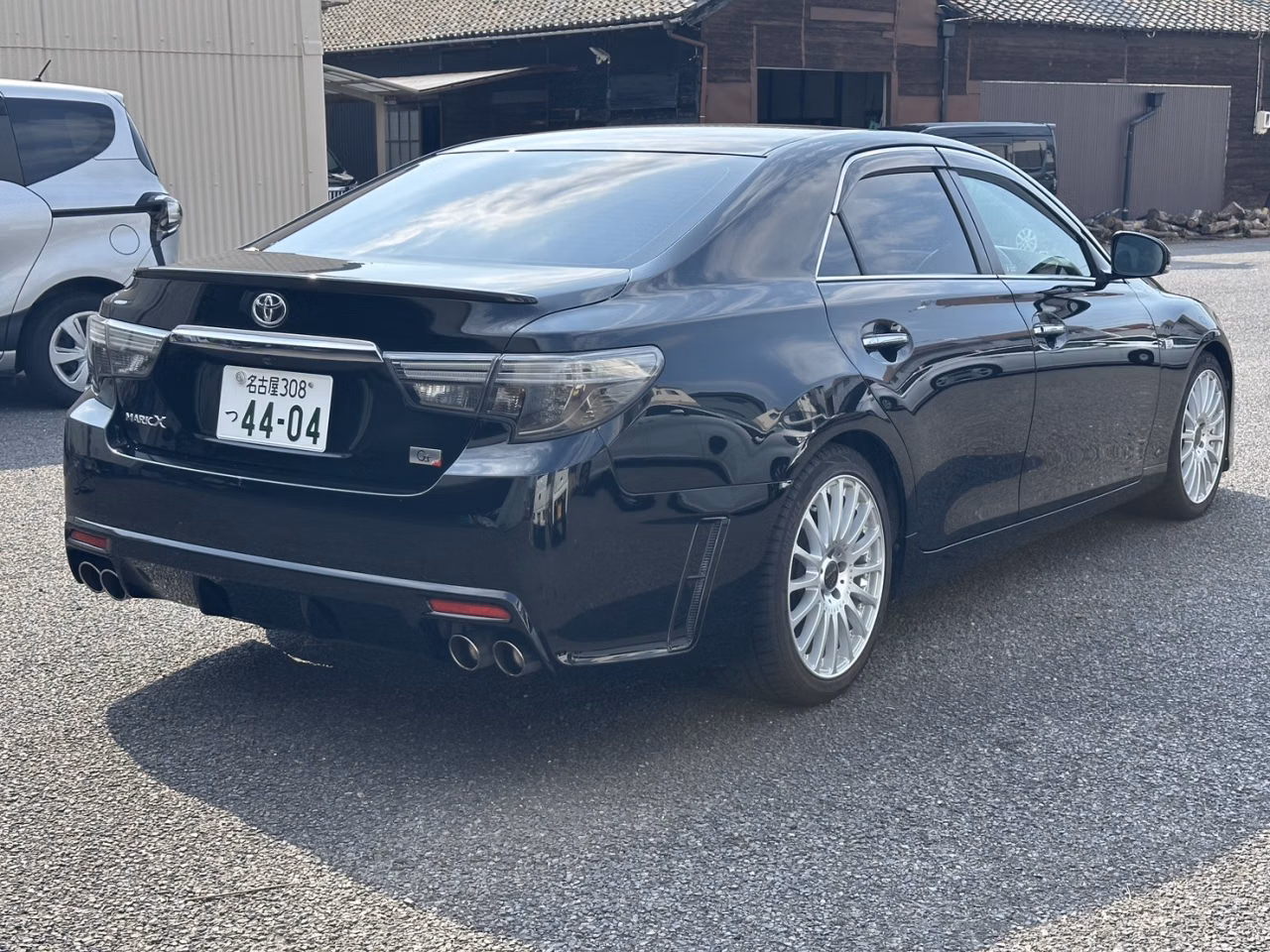 TOYOTA MARK X