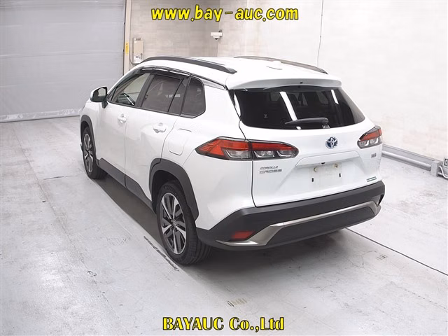 TOYOTA COROLLA CROSS
