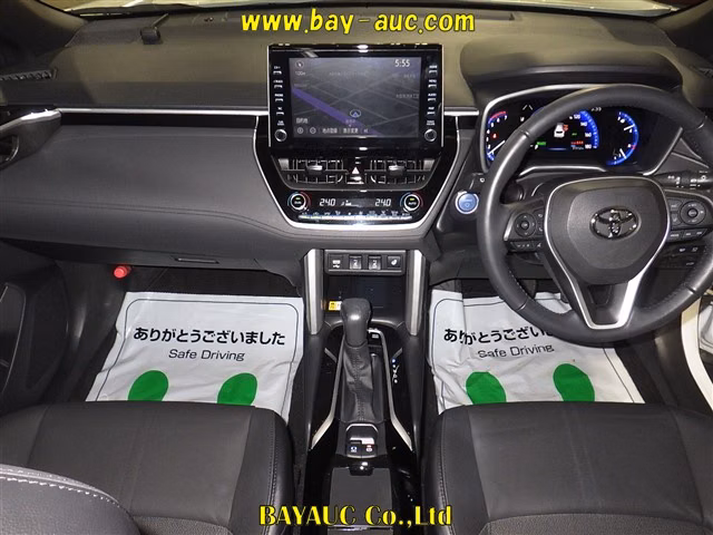 TOYOTA COROLLA CROSS