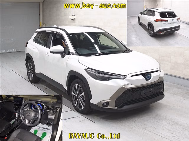 TOYOTA COROLLA CROSS