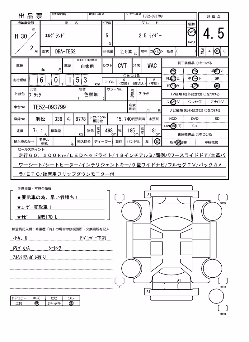 NISSAN ELGRAND