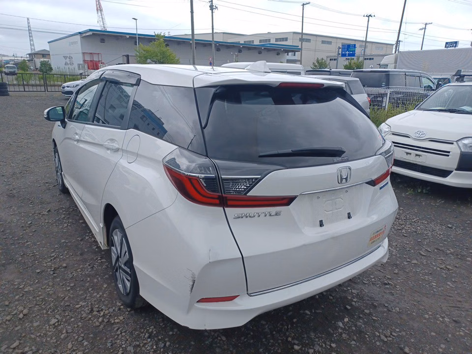 HONDA SHUTTLE