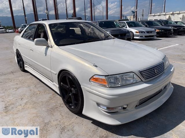 TOYOTA MARK II