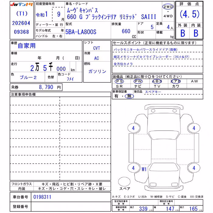 DAIHATSU MOVE CANBUS