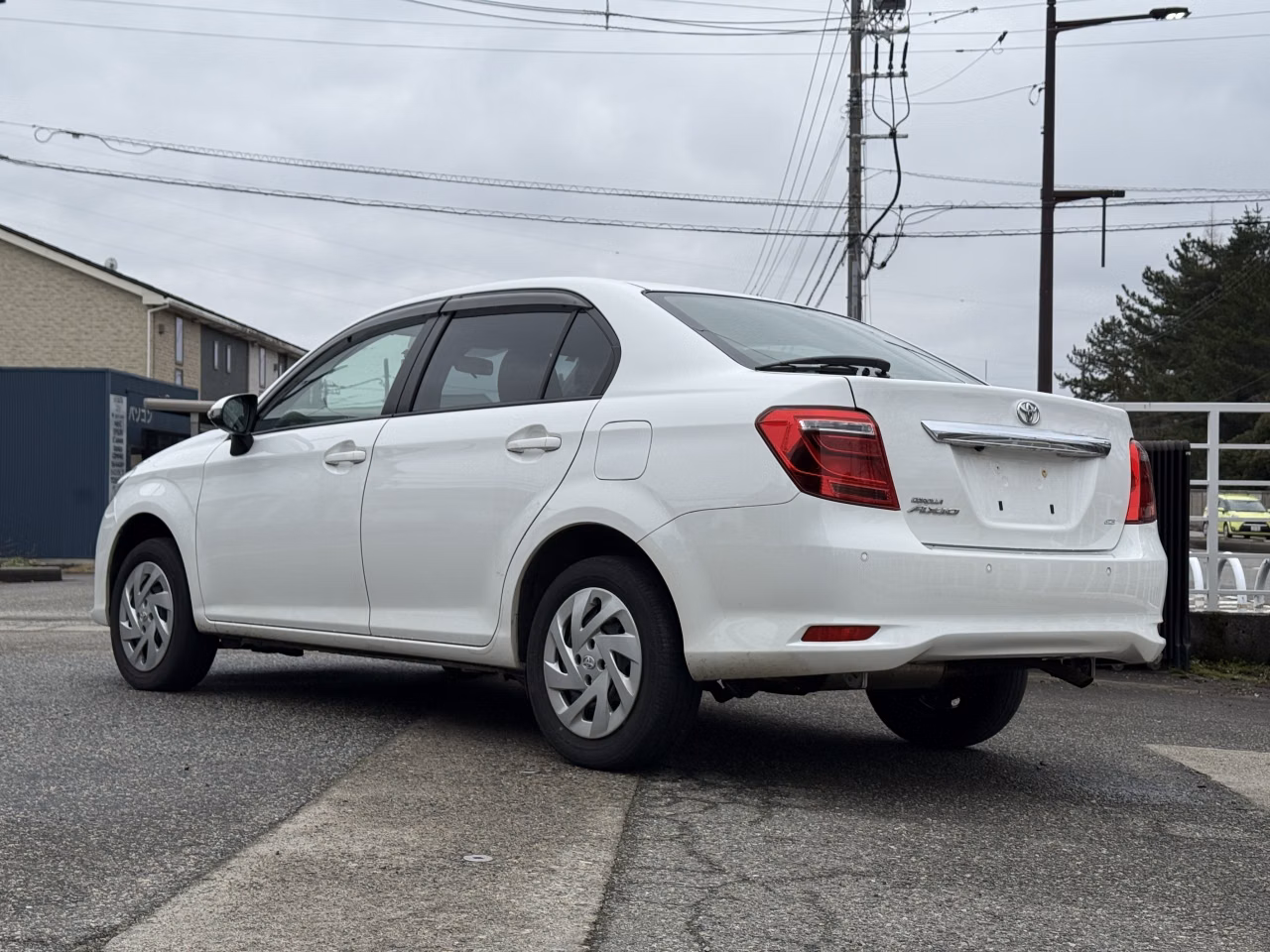 TOYOTA COROLLA AXIO