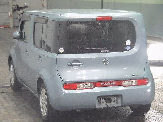 NISSAN CUBE