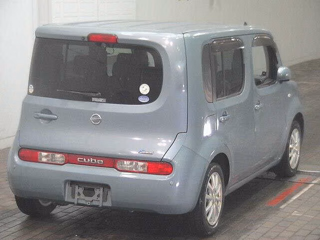 NISSAN CUBE