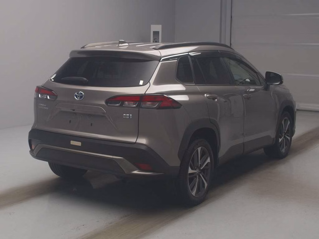 TOYOTA COROLLA CROSS