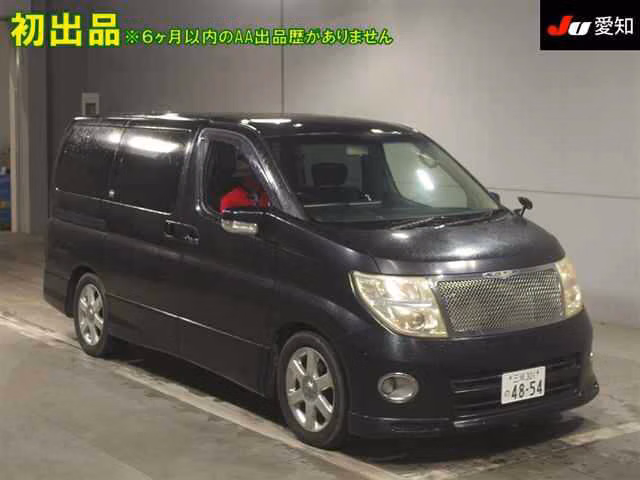 NISSAN ELGRAND