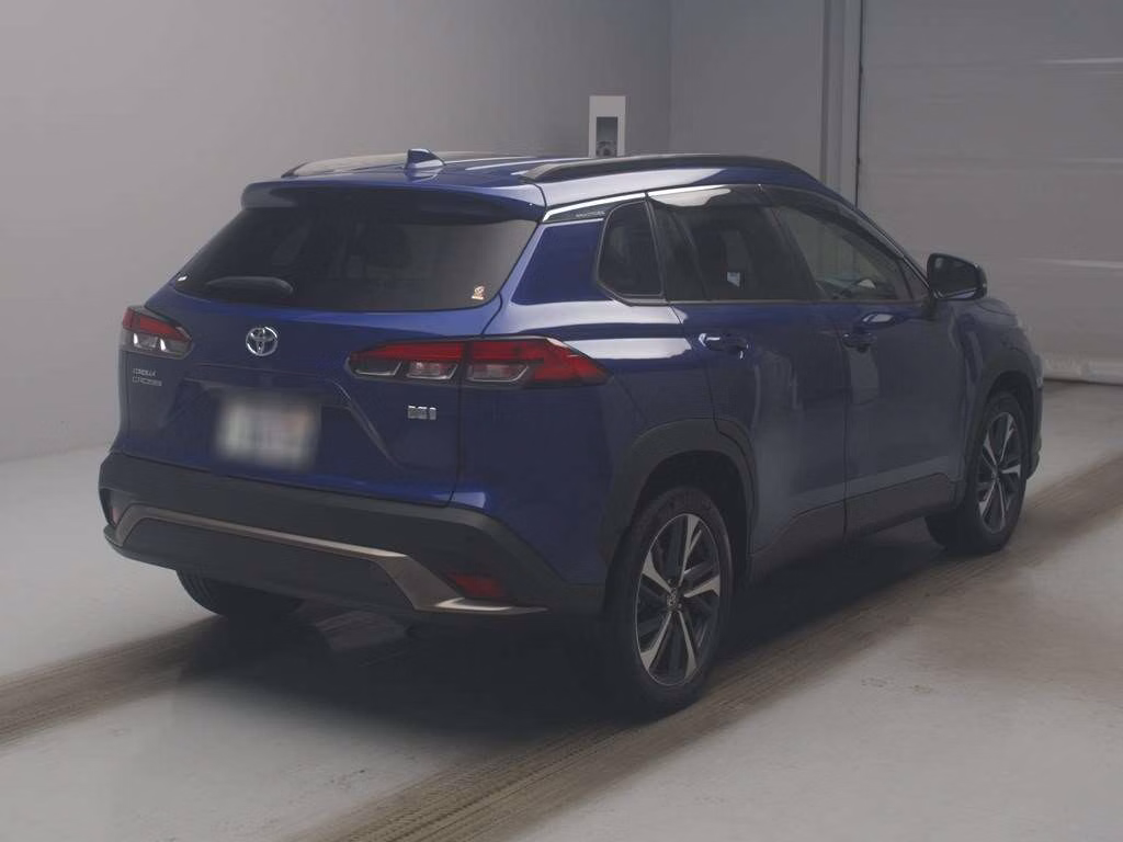 TOYOTA COROLLA CROSS