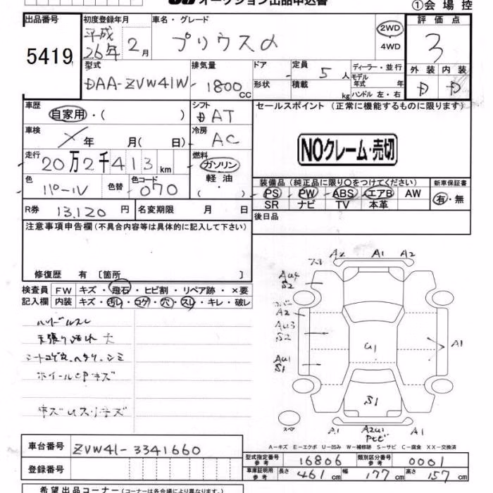 TOYOTA PRIUS ALPHA