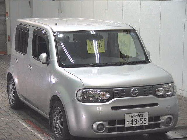 NISSAN CUBE