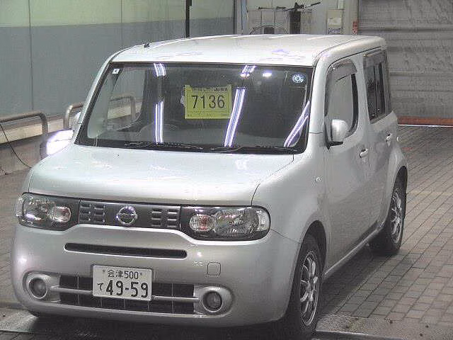 NISSAN CUBE