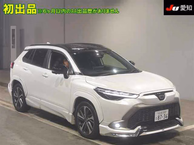 TOYOTA COROLLA CROSS
