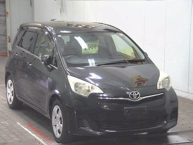 TOYOTA RACTIS