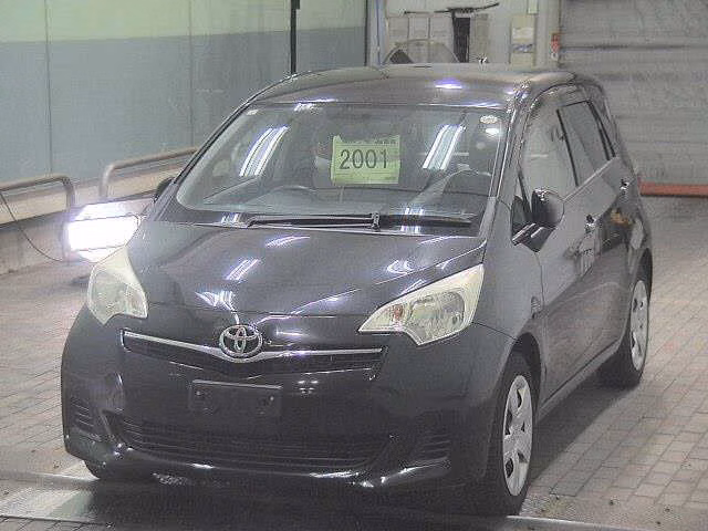 TOYOTA RACTIS