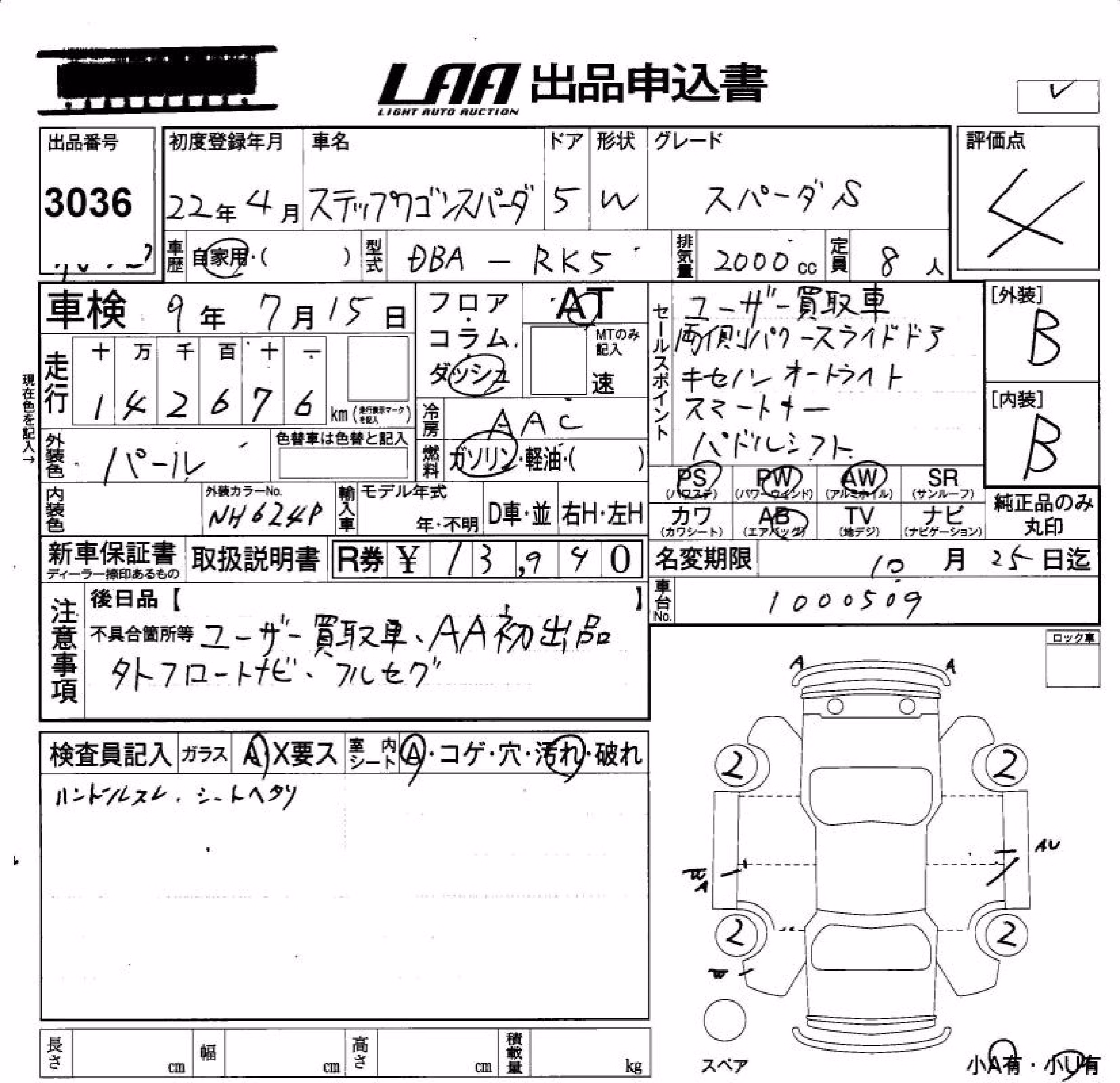 HONDA STEPWGN
