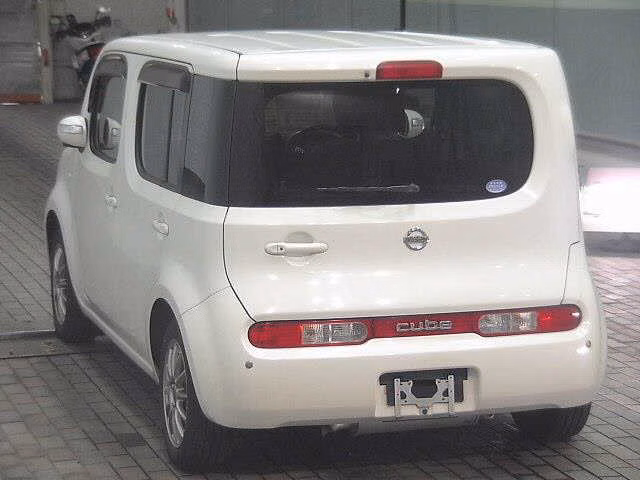 NISSAN CUBE