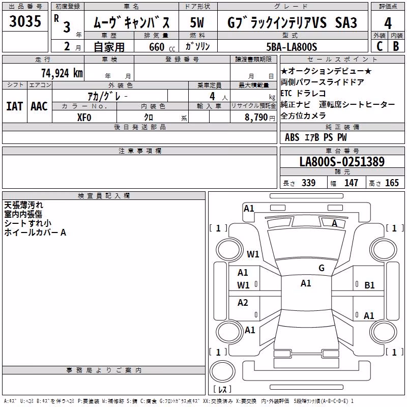 DAIHATSU MOVE CANBUS