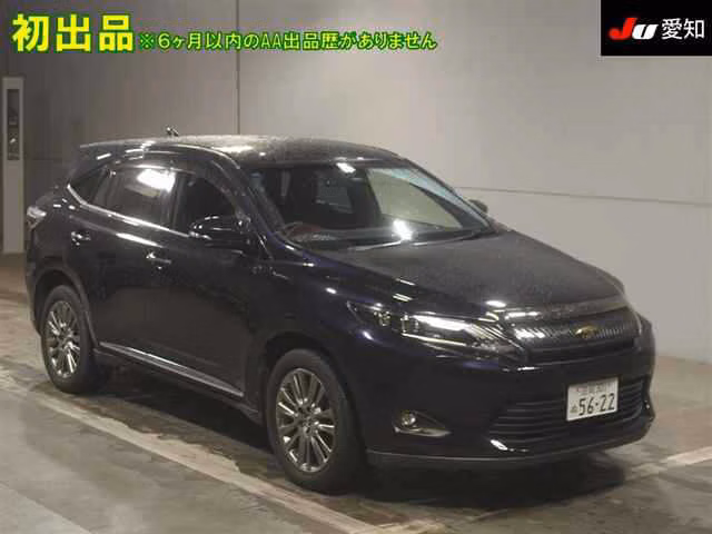TOYOTA HARRIER