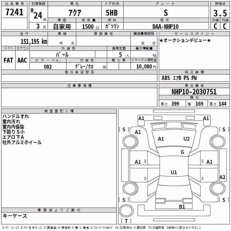 TOYOTA AQUA