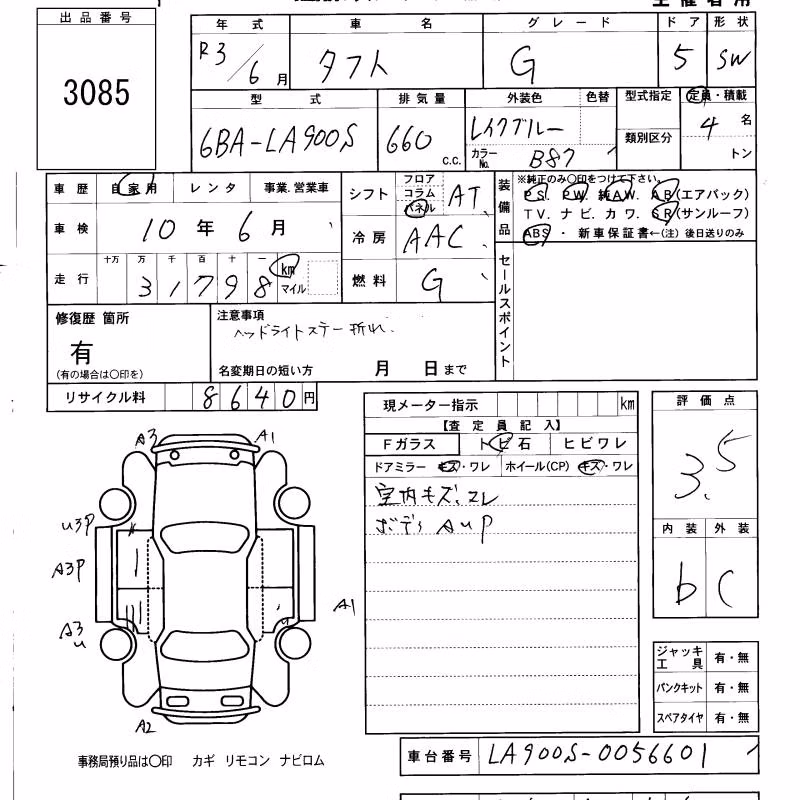 DAIHATSU TAFT