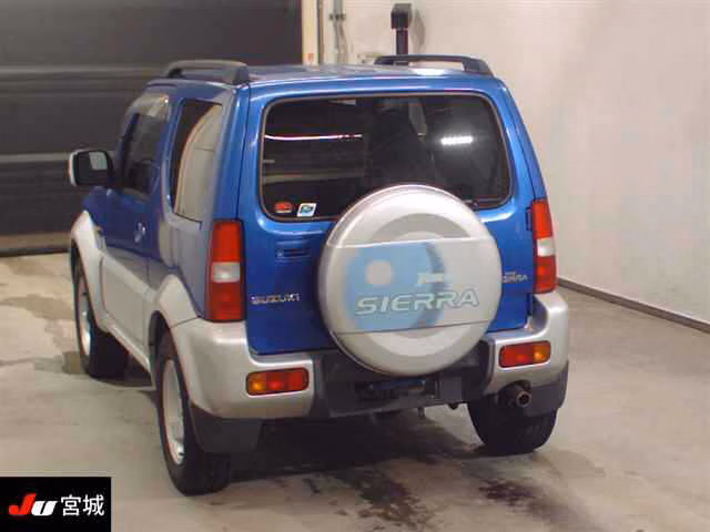 SUZUKI JIMNY SIERRA