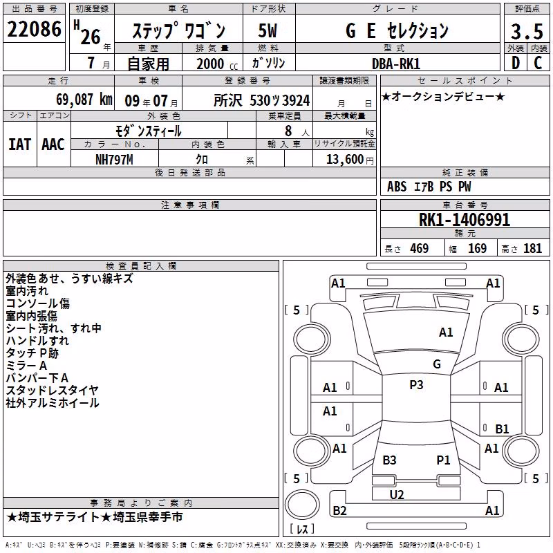 HONDA STEPWGN